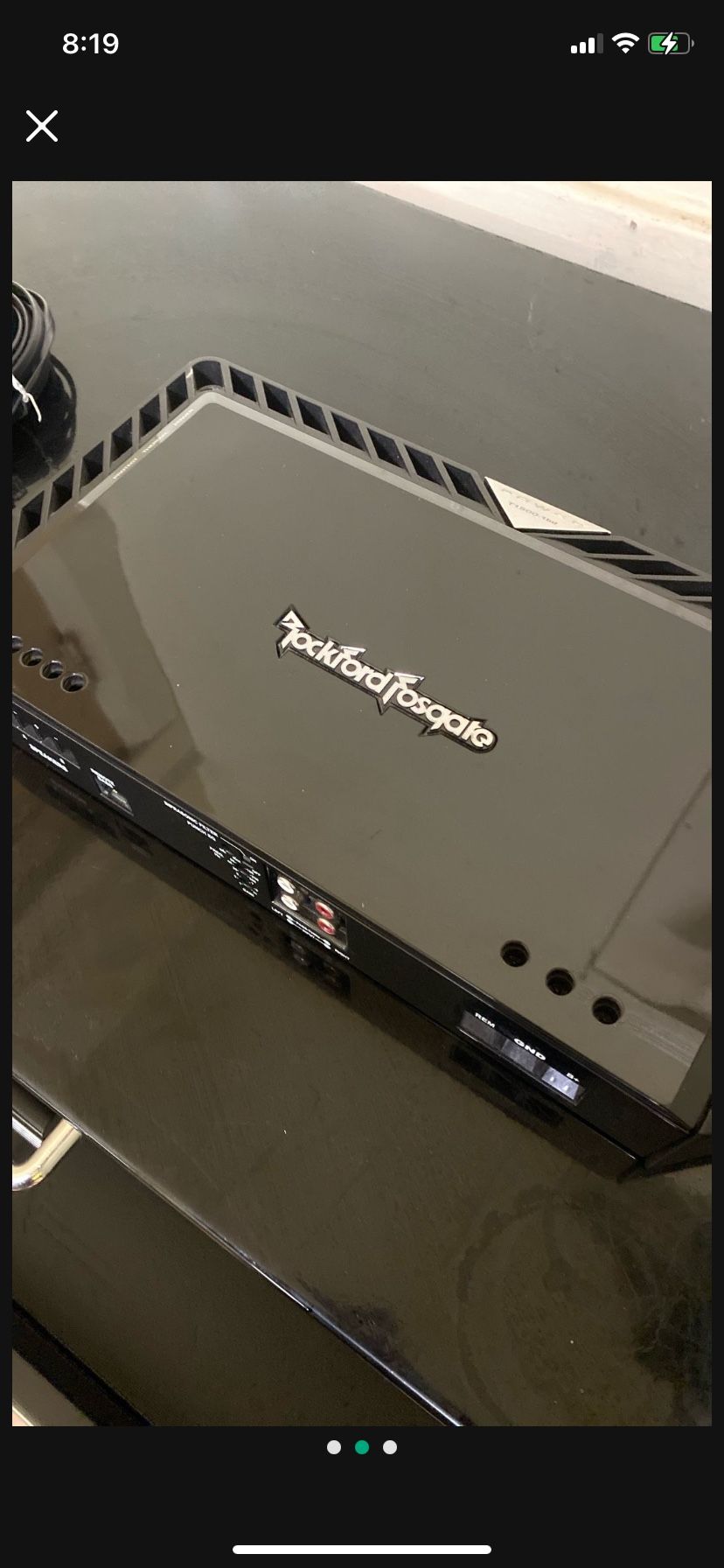 Rockford  Fosgate Amp  T1500