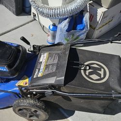 Kobalt Electric Lawnmower