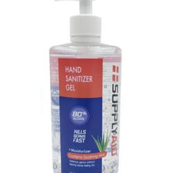 3 For $$8     80% Alc Hand Sanitizer Gel w/Soothing Aloe 