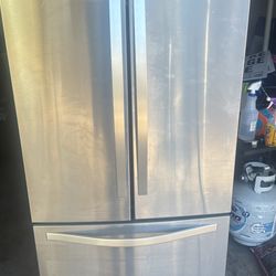 Whirlpool Stainless Steel French Door Fridge