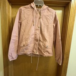 Pink Windbreaker