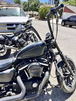 2016 Sporster Harley Davison 883
