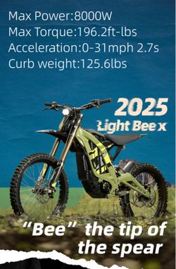 Surron Light Bee Bike