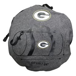 Green Bay Packers Foldaway Duffle Bag
