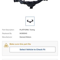 Chevy/GMC Heavy Duty Receiver Hitch