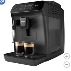 Philips 800 Series Fully Automatic Espresso Machine with Milk Frother