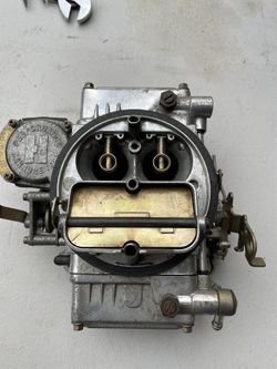 Holley 600 CFM STREET WARRIOR MODEL 4160® CARBURETOR