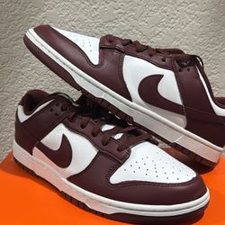 Nike Dunk Low Retro White/Redwood Gym Red