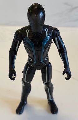 Disney Tron Legacy Deluxe Sam Flynn 7" Action Figure Spin Master
