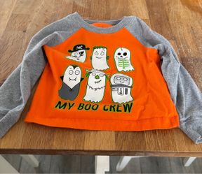 2T Halloween shirt