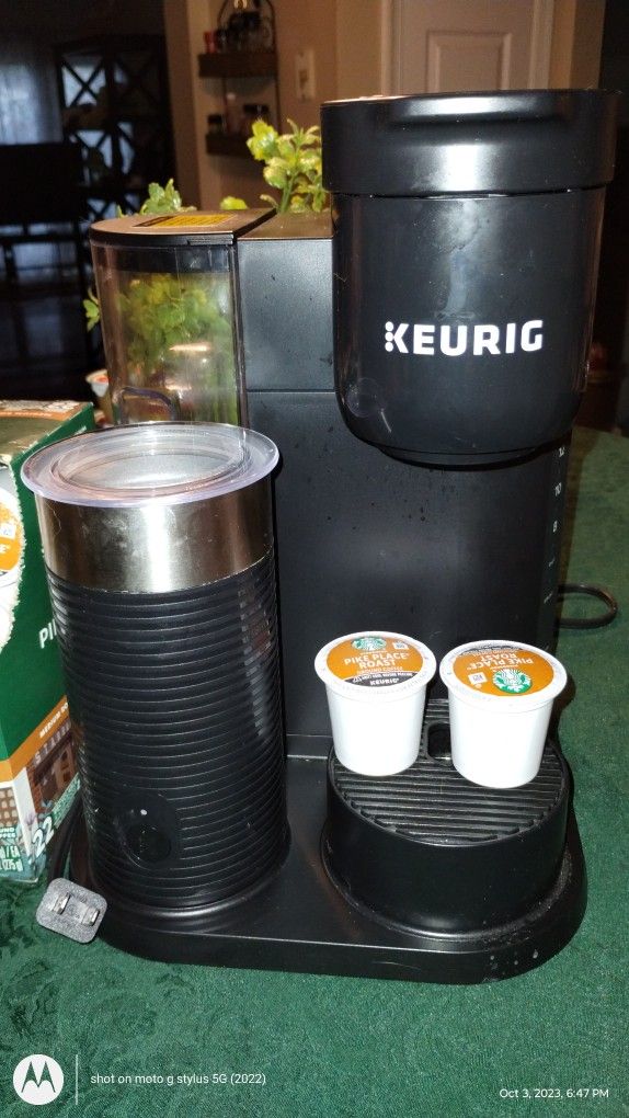 Keurig Cappuccino Espresso Machine 
