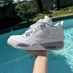 Nike Air Jordan 4 Retro IV White Oreo