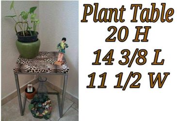 plant table