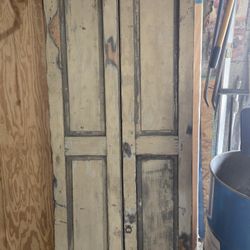 Old French Doors