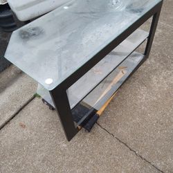 Glass Tv Stand