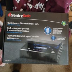 Sentry Biometric Safe