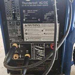 MILLER THUNDERBOLT AC/DC WELDER