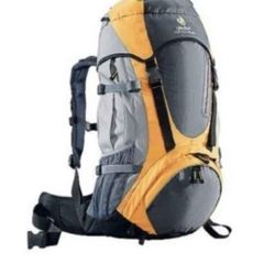 42-liter super tough backpack with air comfort!!!! NEW