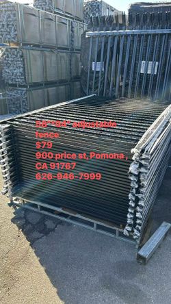 58”*94” adjustable fence