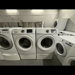 Samsung Washer And Dryer Set “27 ( Lavadora Y Secadora )