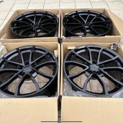 BRAND NEW 20" Chevy Corvette Replica Wheels 19x10 and 19x12