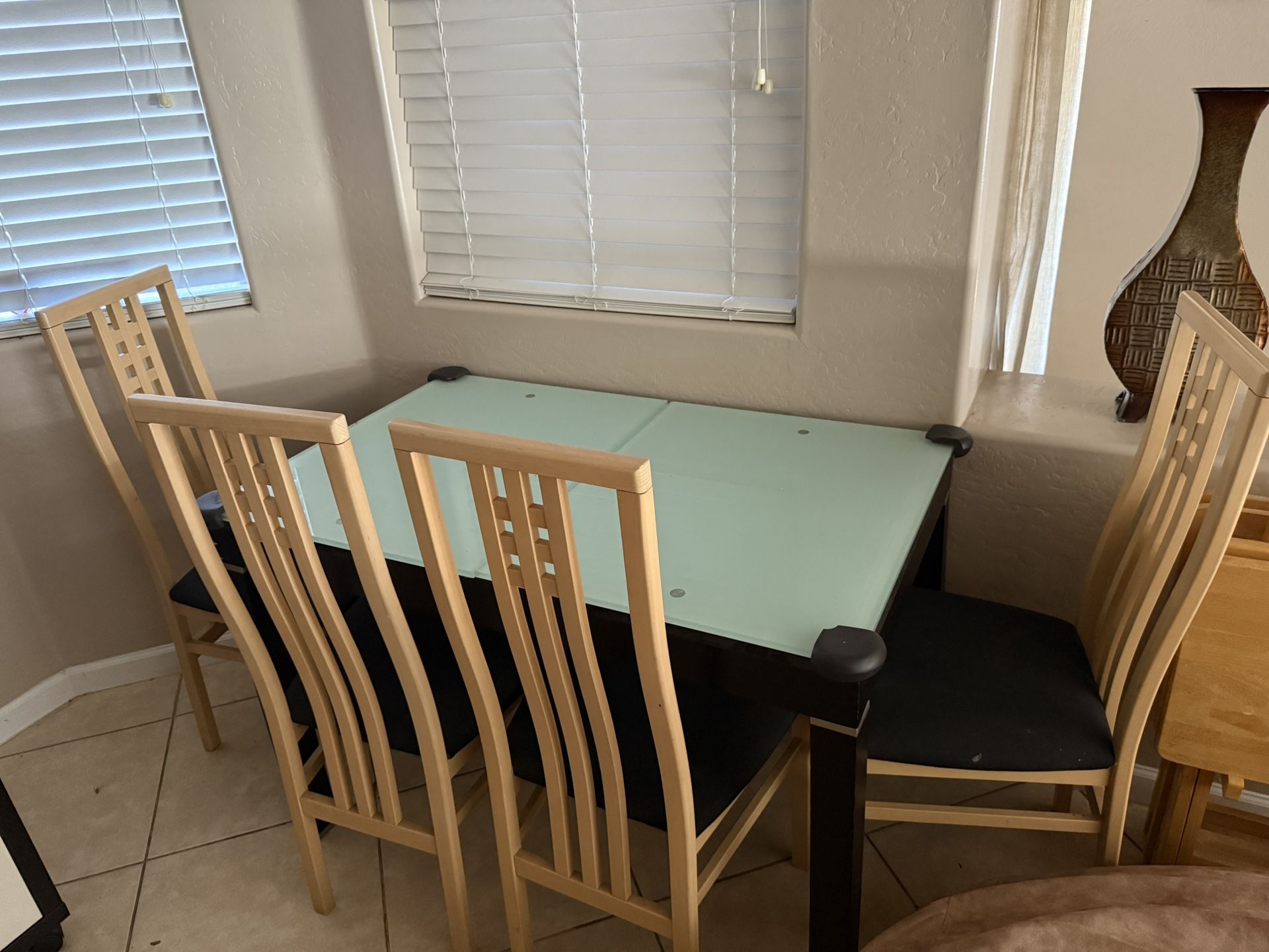 Table And Chairs