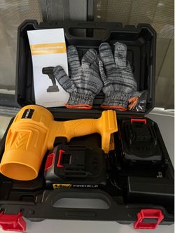 Ultra-Compact 20V Cordless Mini Blower Kit