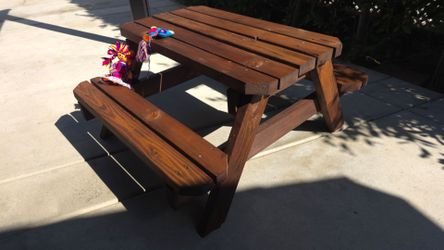 Children Picnic table