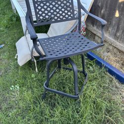 Metal Bar Chairs