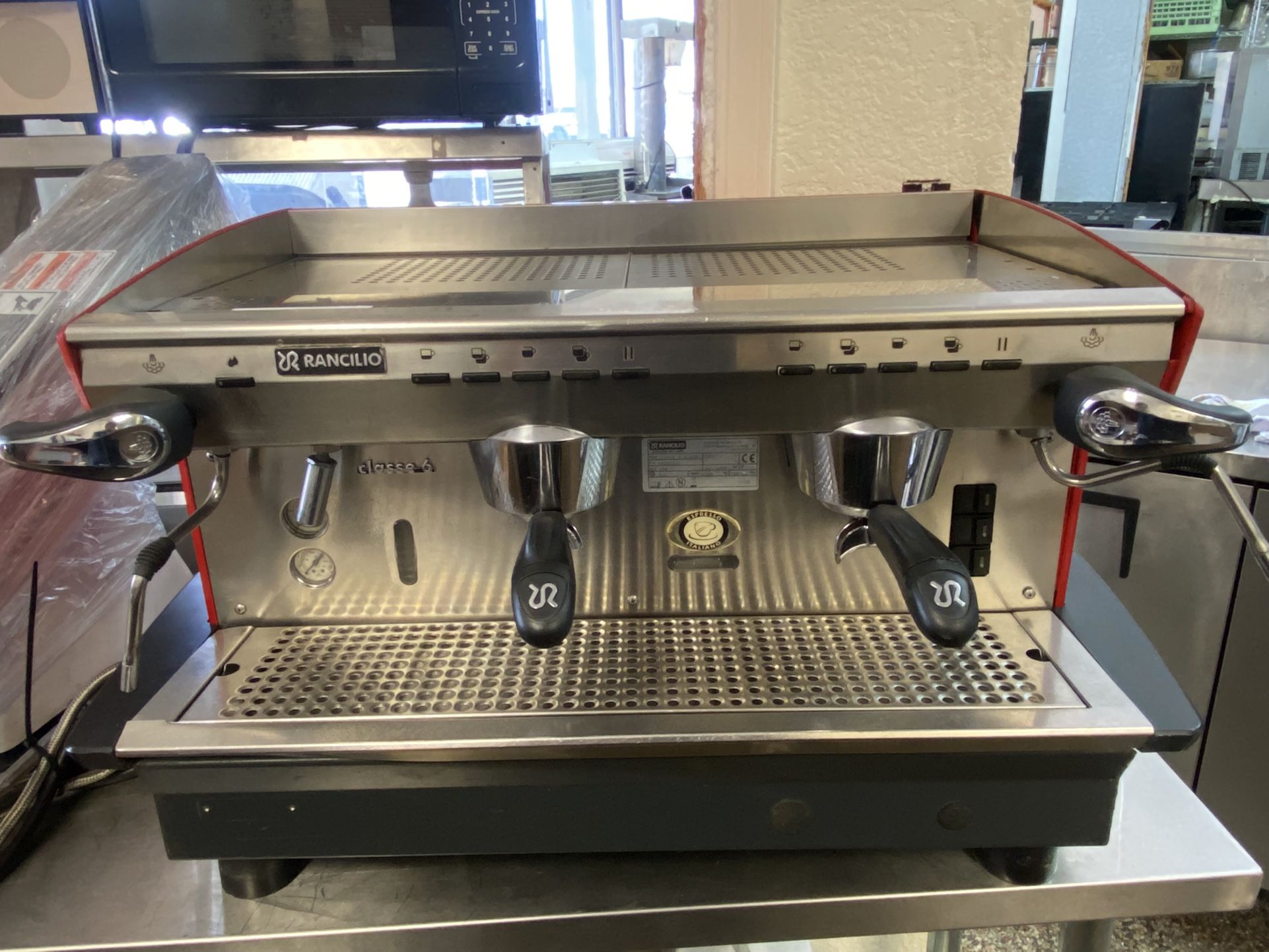 Rancilio Classe 6 Espresso Italiano Coffee Machine