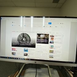 HP Monitor 