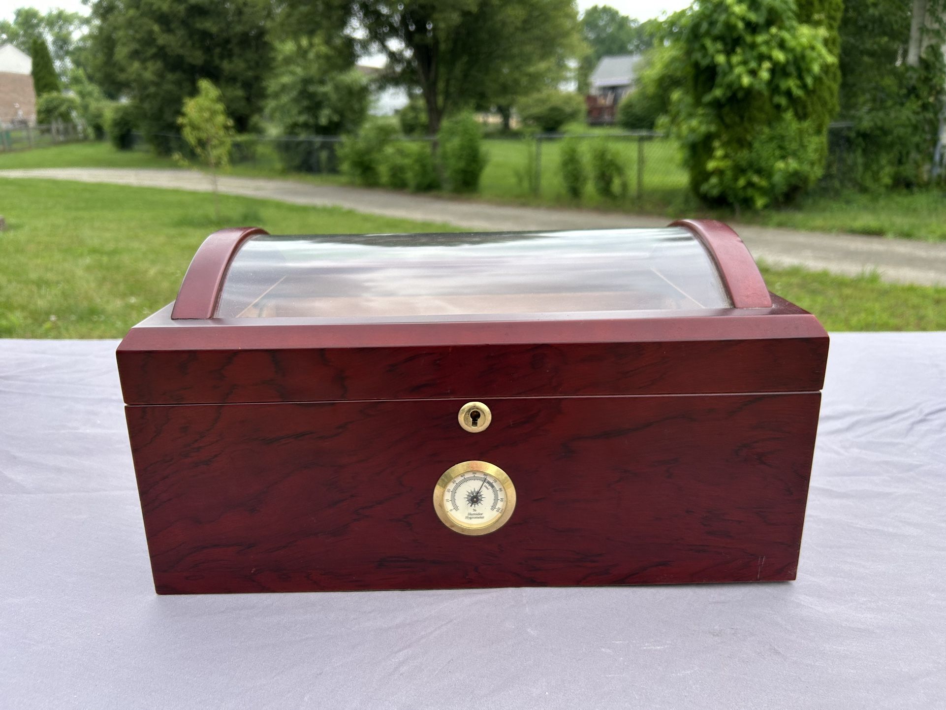 Thompson Collector Humidor