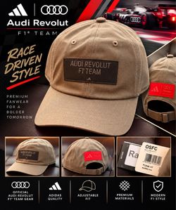 Adidas Audi Revolut F1 Team Cap