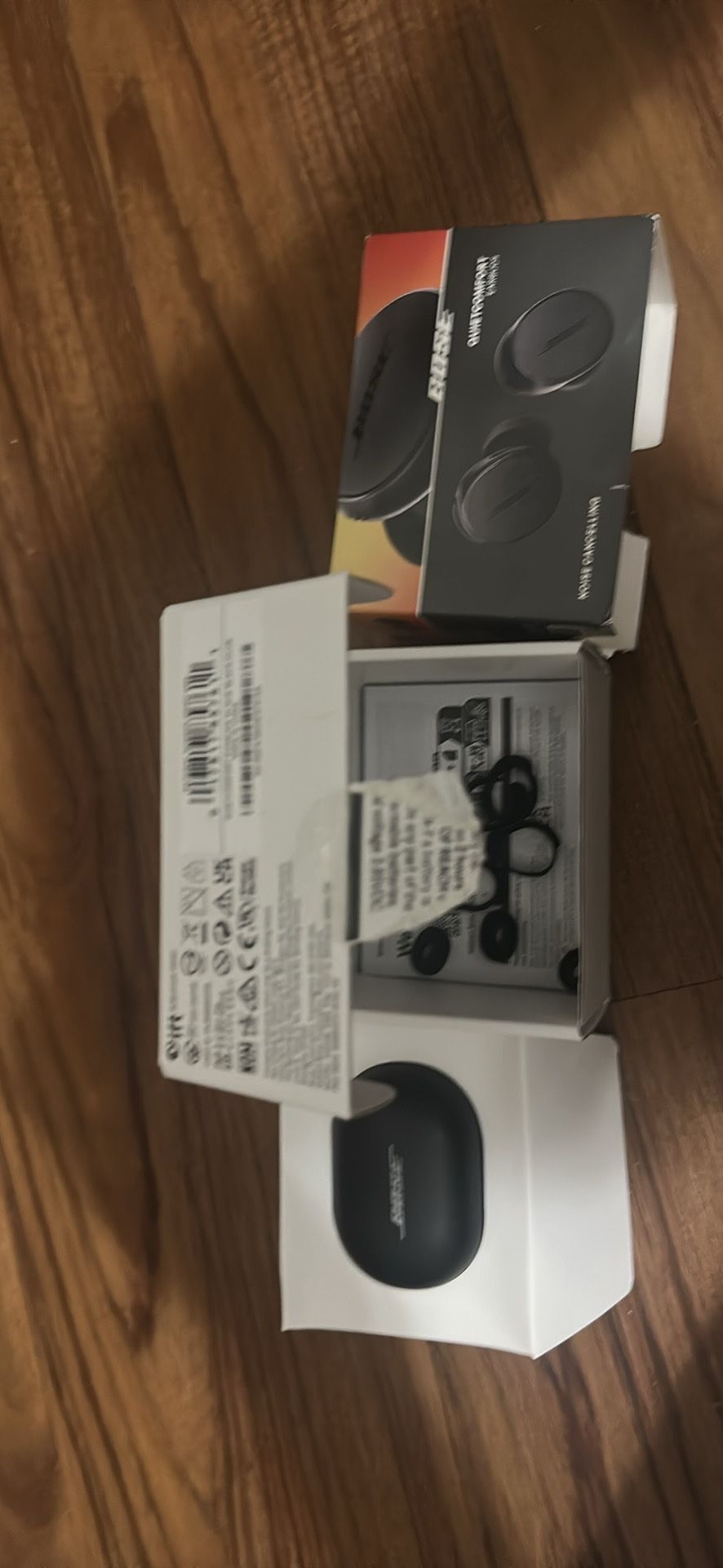 Bose quiet Comfort Earbuds