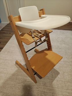 Stokke Tripp Trapp Highchair Set