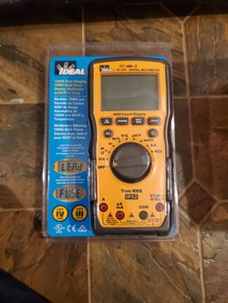 IDEAL Digital multimeter