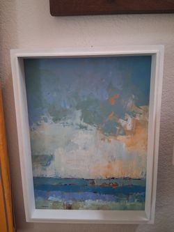 Original Mona Ray painting 18 x 24