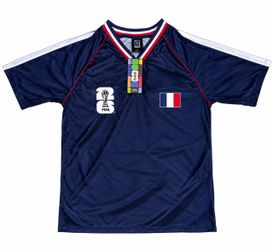 France FIFA World Cup Jersey