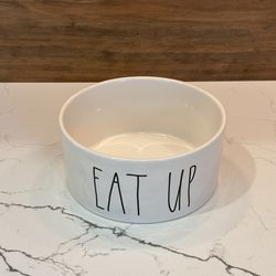 Rae Dunn Pet Bowl