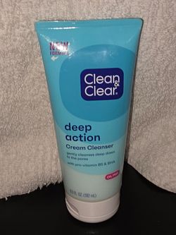 Clean & Clear Deep Action Cream Cleanser