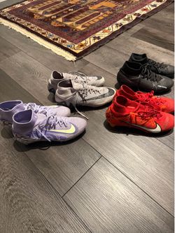 Nike Air Zoom Mercurial Superfly Soccer Cleats Bundle