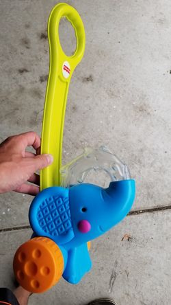 Elephant walking popper