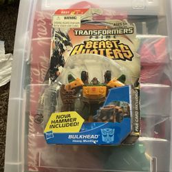 Transformers Beast Hunters Prime