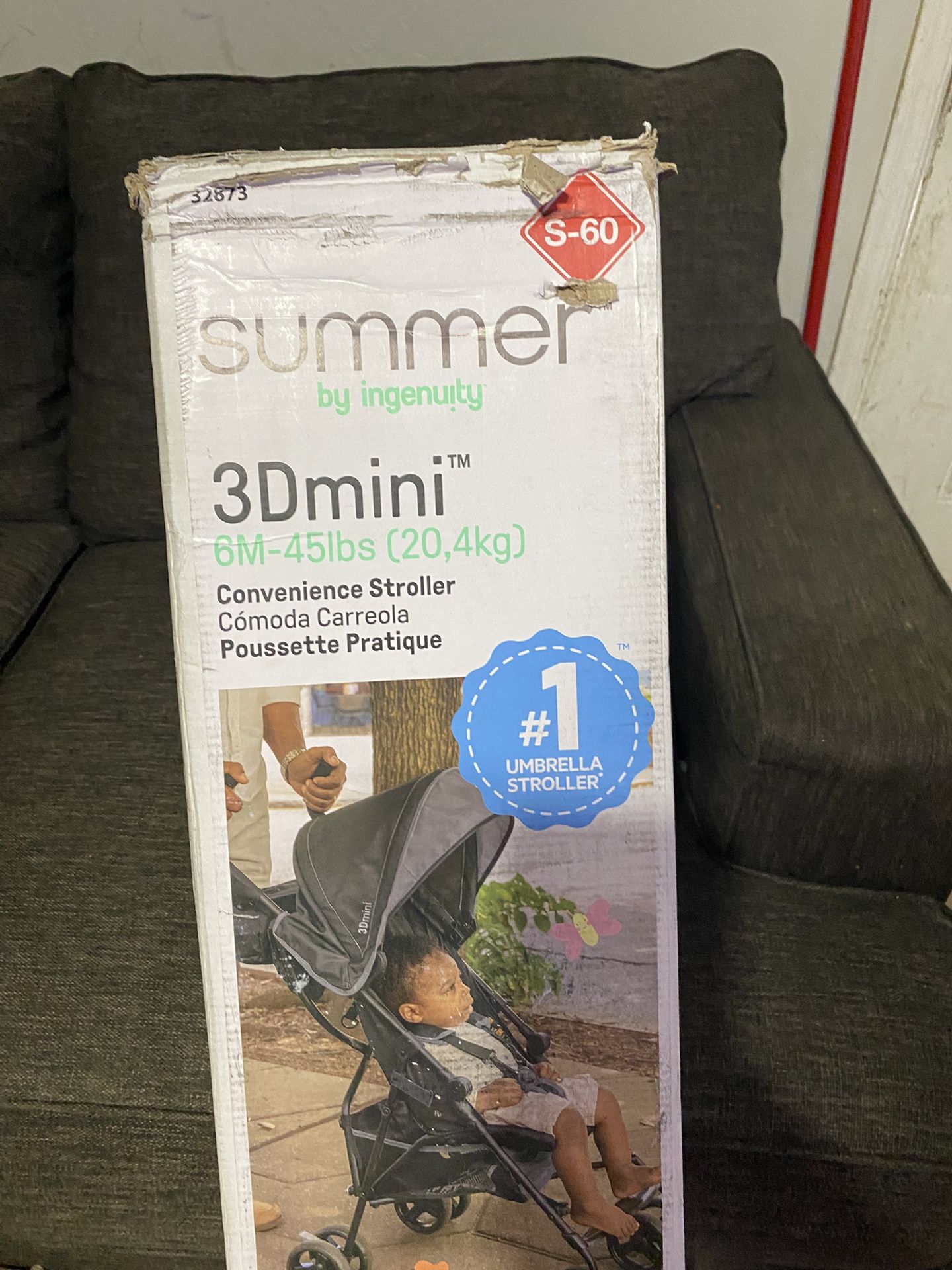 Summer by Ingenuity 3D Mini Convenience Stroller