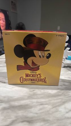 Mickey Mouse Christmas Carol Game 