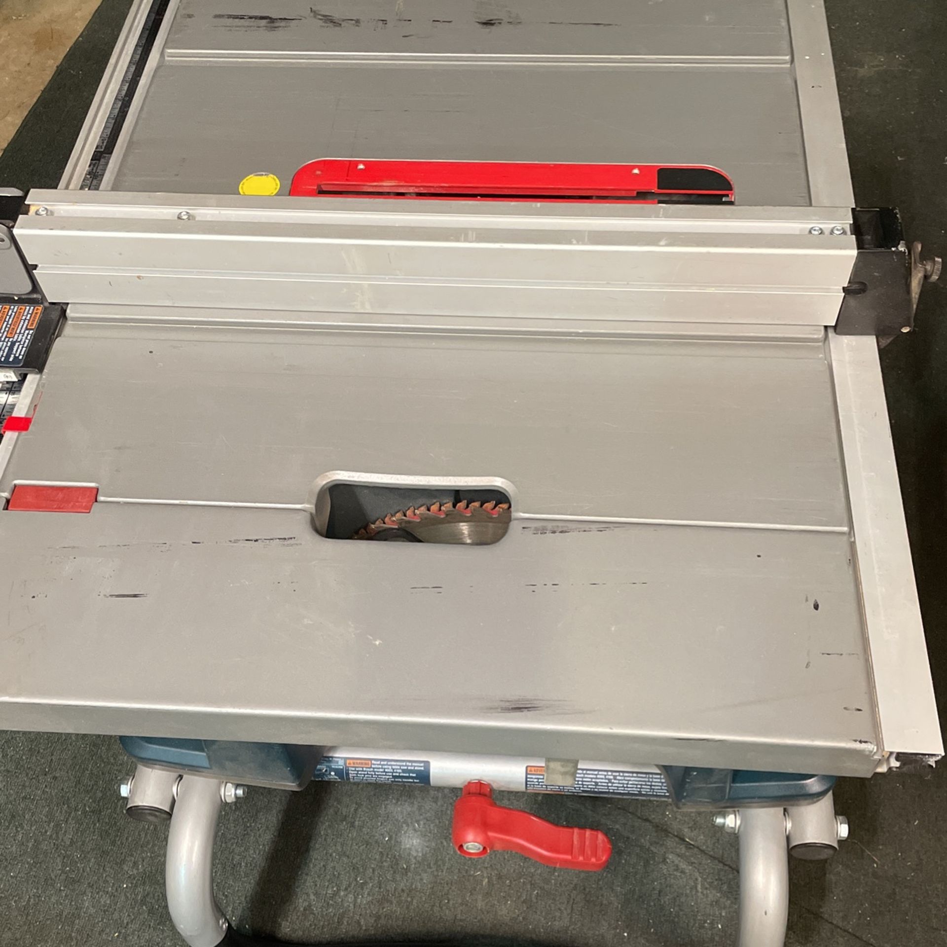 Bosch Table Saw for Sale in Los Angeles, CA OfferUp