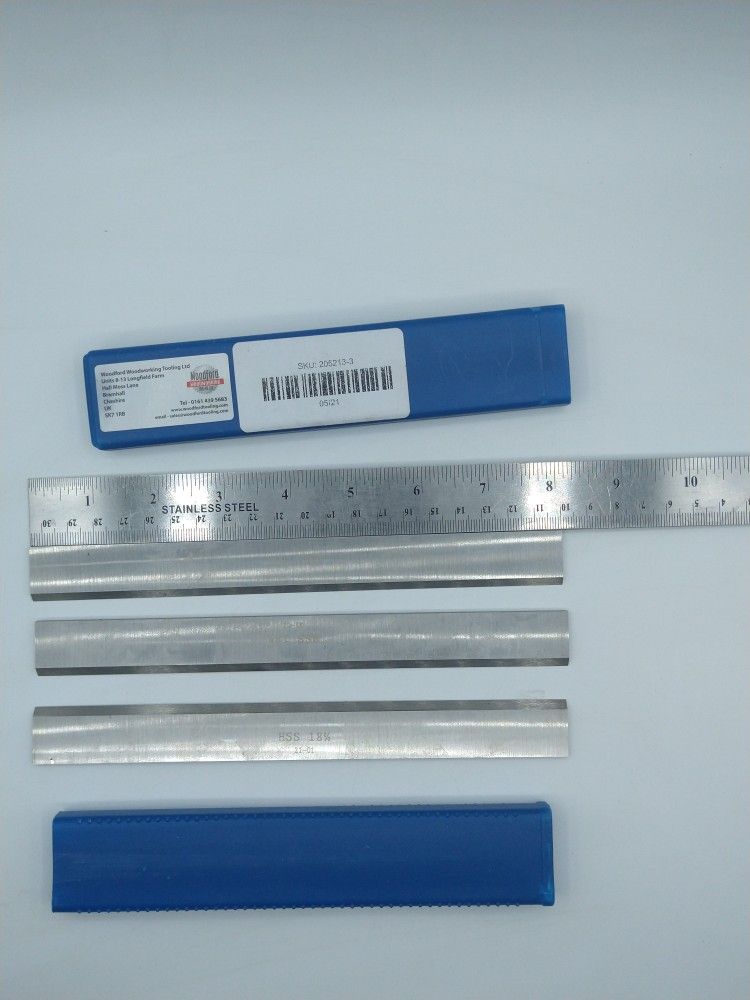 Planer Knife Blades 3pcs 