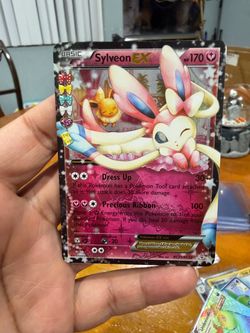 SYLVEON EX RC21