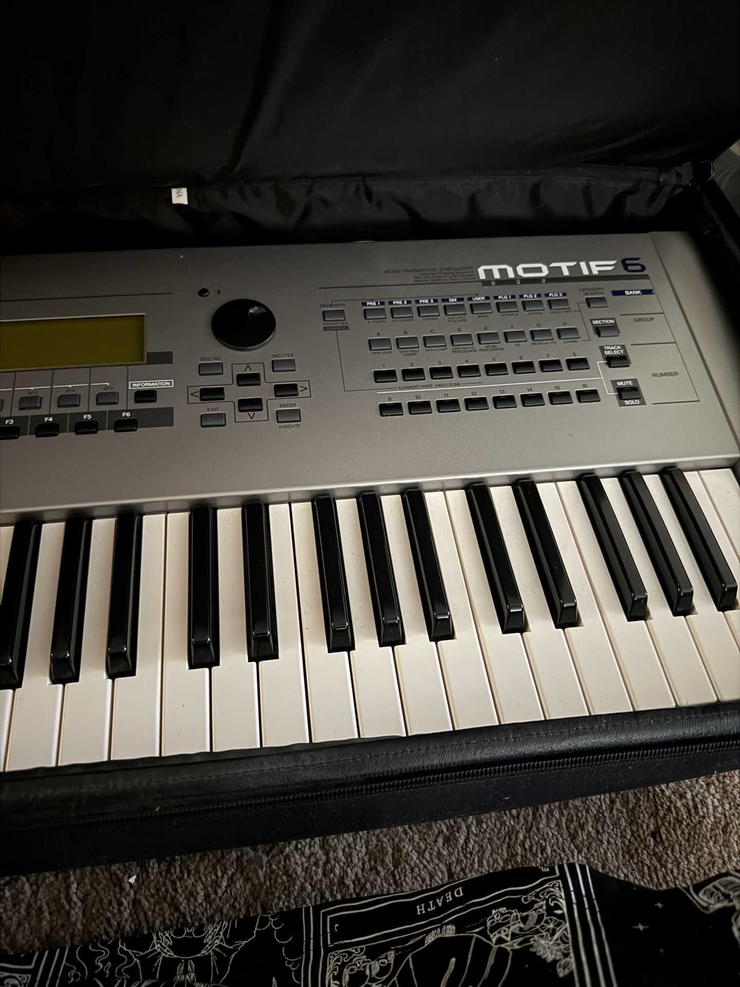 Yamaha Motif Synth Workstation