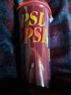 Starbucks PSL(Pumpkin Spice Latte)
